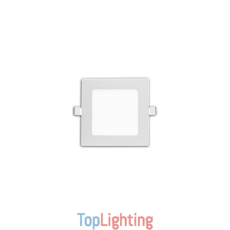 Modern Contemporary Painting Metal Flush Mount