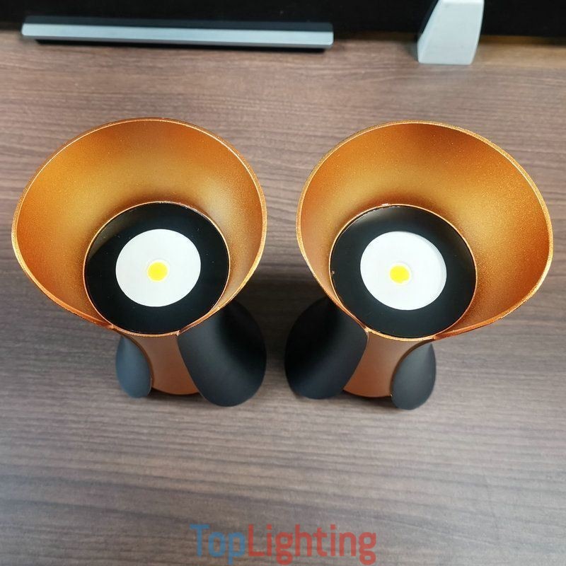 Modern Wall Lamp Waterproof Wall Light Courtyard Balcony Corridor