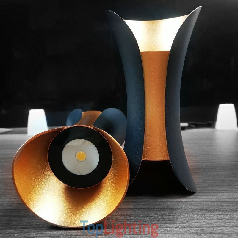 Modern Wall Lamp Waterproof Wall Light Courtyard Balcony Corridor