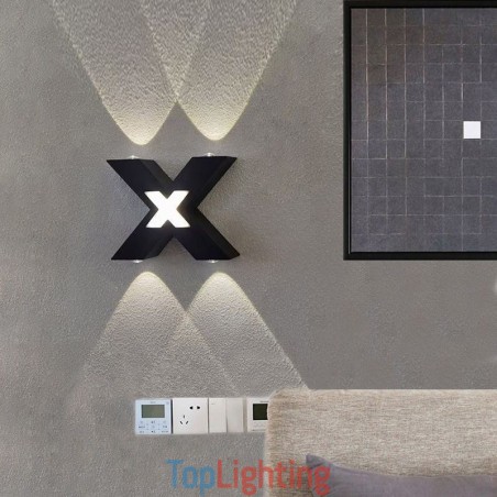 Art Deco Wall Light Up Down Indoor Lighting Aluminum Wall Sconce Art Deco Wall Light Up Down Indoor Lighting Aluminum Wall Sconce