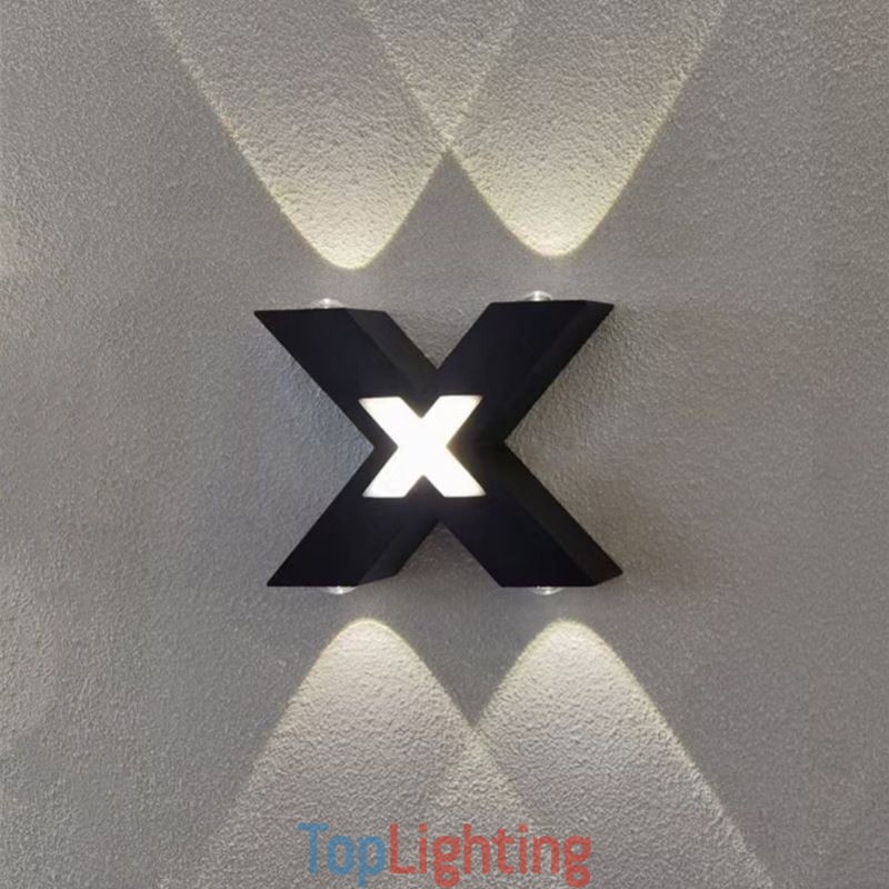 Art Deco Wall Light Up Down Indoor Lighting Aluminum Wall Sconce