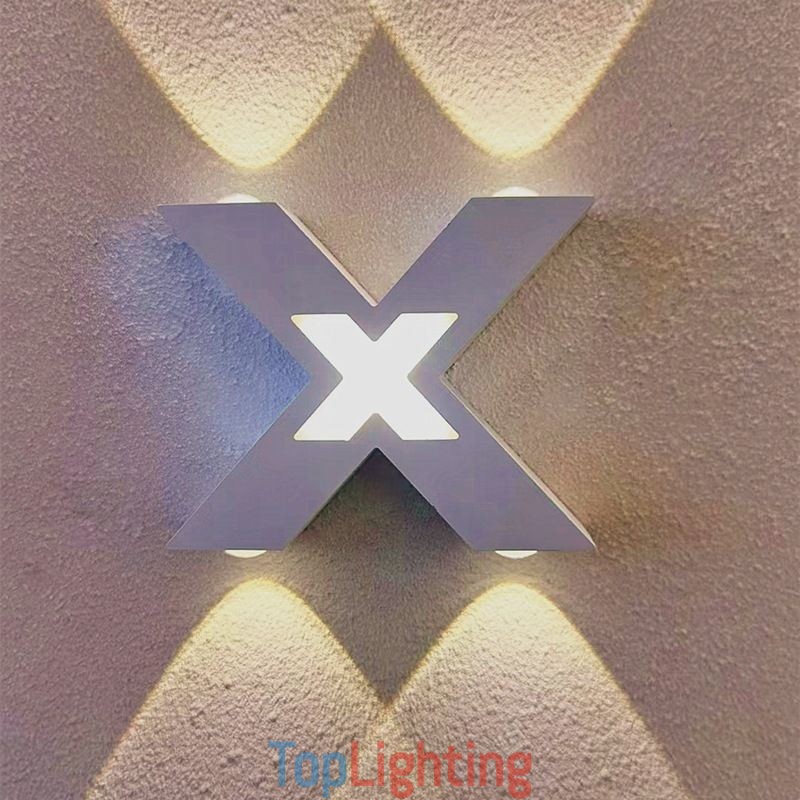 Art Deco Wall Light Up Down Indoor Lighting Aluminum Wall Sconce