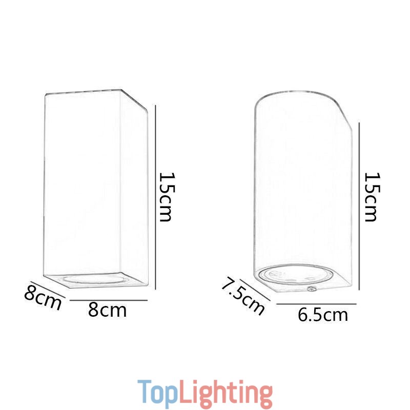 Wall Lamp Modern Simple Aluminum Indoor Art Wall Light