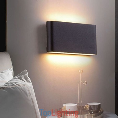 Wall Lamp Waterproof Modern Simple Aluminum Indoor Art Wall Light Wall Lamp Waterproof Modern Simple Aluminum Indoor Art Wall Light