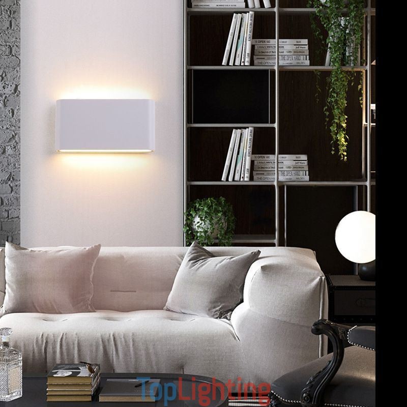 Wall Lamp Waterproof Modern Simple Aluminum Indoor Art Wall Light