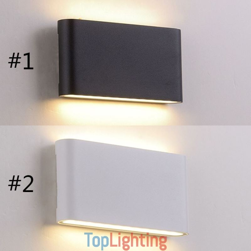 Wall Lamp Waterproof Modern Simple Aluminum Indoor Art Wall Light