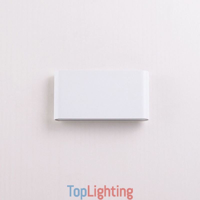 Wall Lamp Waterproof Modern Simple Aluminum Indoor Art Wall Light