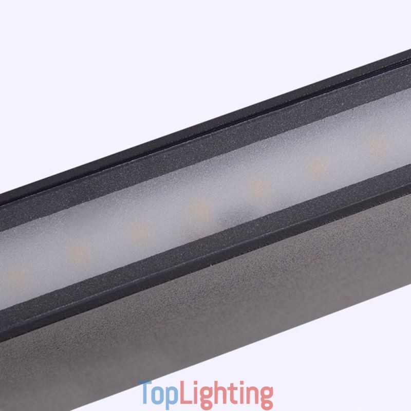 Wall Lamp Waterproof Modern Simple Aluminum Indoor Art Wall Light