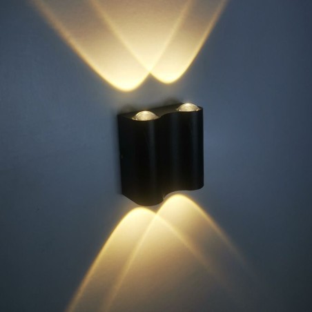 Wall Lamp Aluminum Balcony Surface Mounted Porch Light Wall Lamp Aluminum Balcony Surface Mounted Porch Light