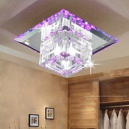 Crystal Between Lamp Smd Spotlight Creative Lamp Lamp Tube Light Absorb Dome Light