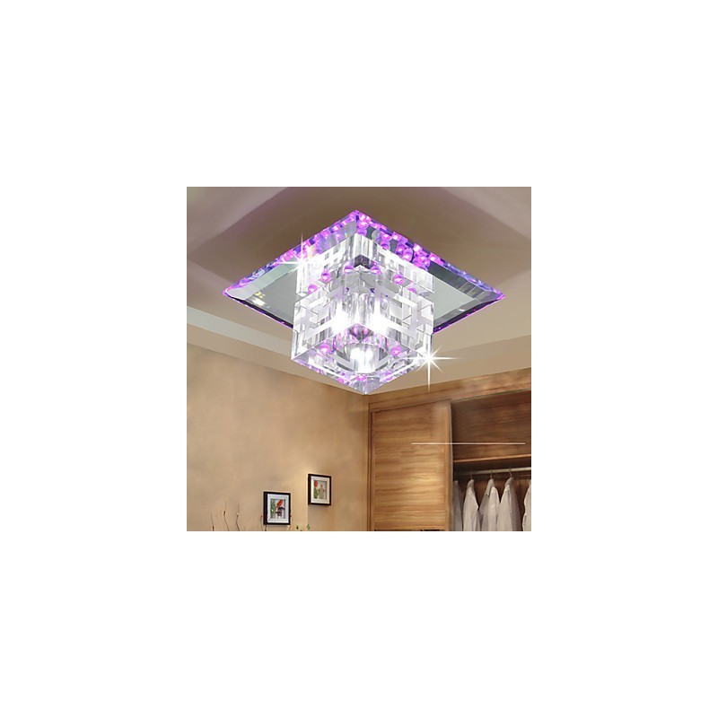 Crystal Between Lamp Smd Spotlight Creative Lamp Lamp Tube Light Absorb Dome Light