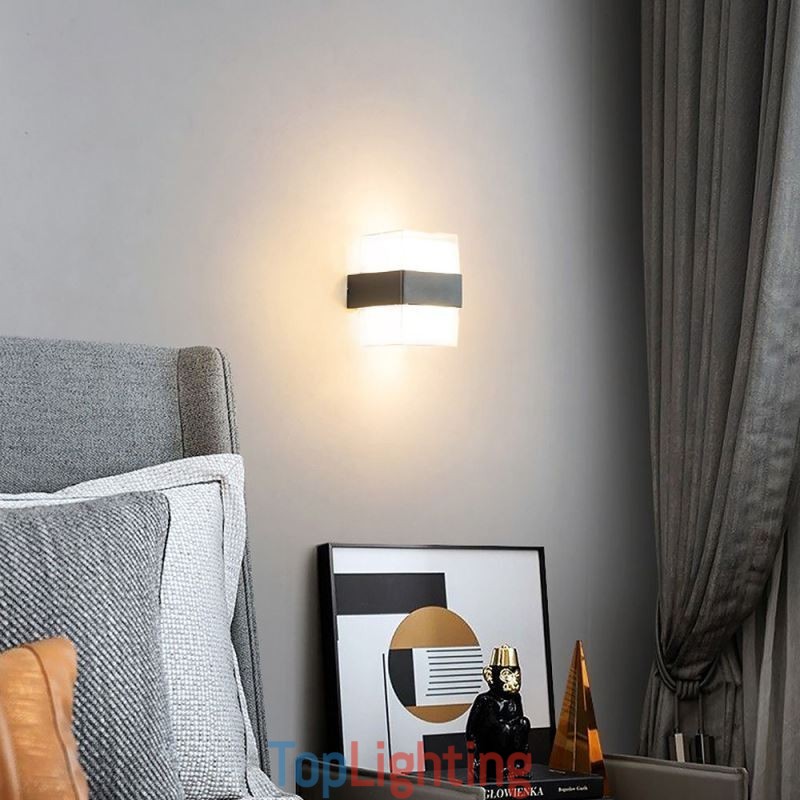 Acrylic Minimalist Wall Light Waterproof Wall Lamp Patio