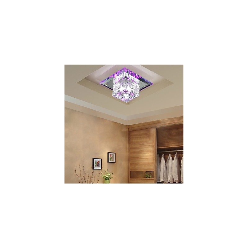 Crystal Between Lamp Smd Spotlight Creative Lamp Lamp Tube Light Absorb Dome Light