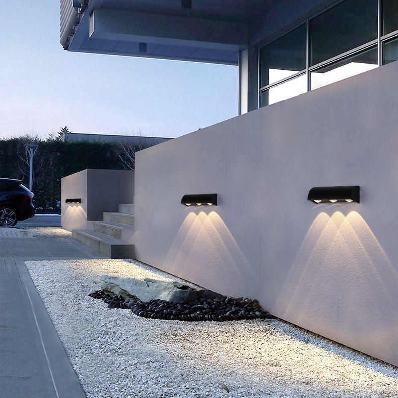 Wall Lamp Waterproof Aluminum Stairs Wall Light