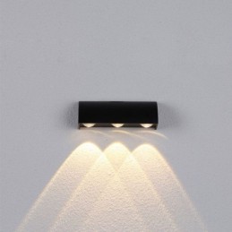 Wall Lamp Waterproof Aluminum Stairs Wall Light