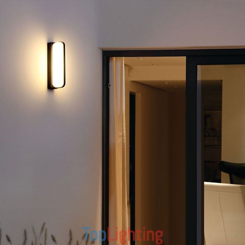 Wall Lamp Aluminum Waterproof Wall Light Stair Bathroom Corridor