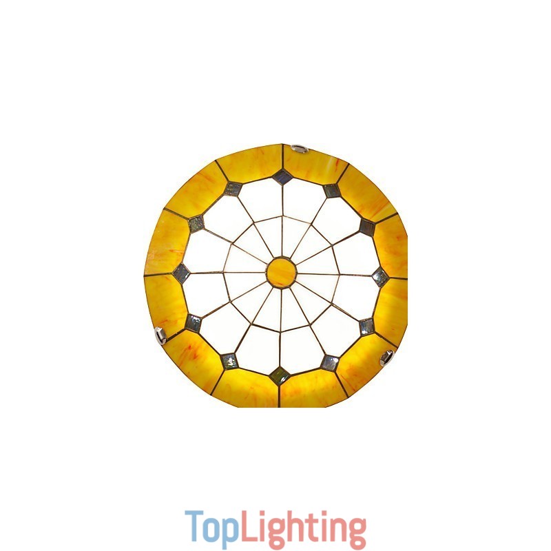 Ceiling Lamp of The Mediterranean Romantic Lamp Diameter 40cm