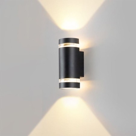 Wall Light Waterproof Up Down Aluminum Double Head Wall Lamp Wall Light Waterproof Up Down Aluminum Double Head Wall Lamp