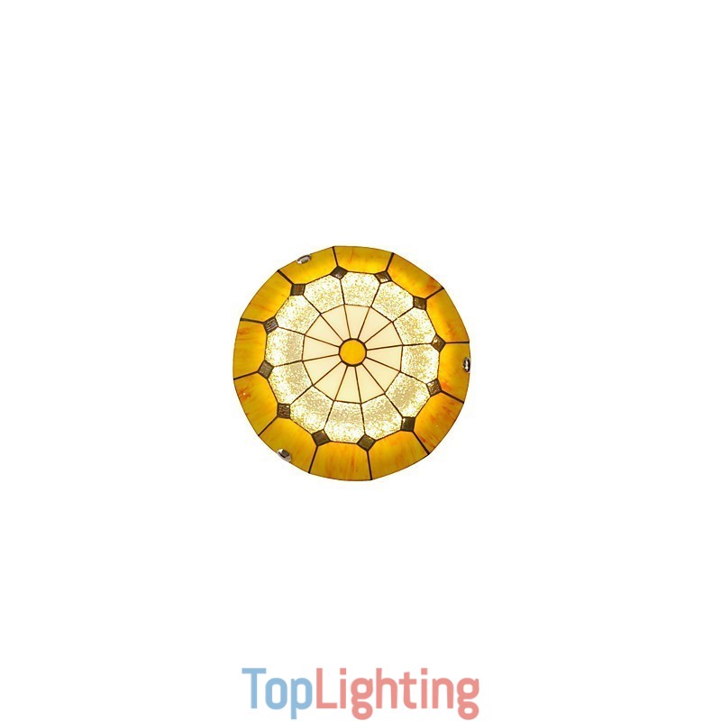 Ceiling Lamp of The Mediterranean Romantic Lamp Diameter 40cm
