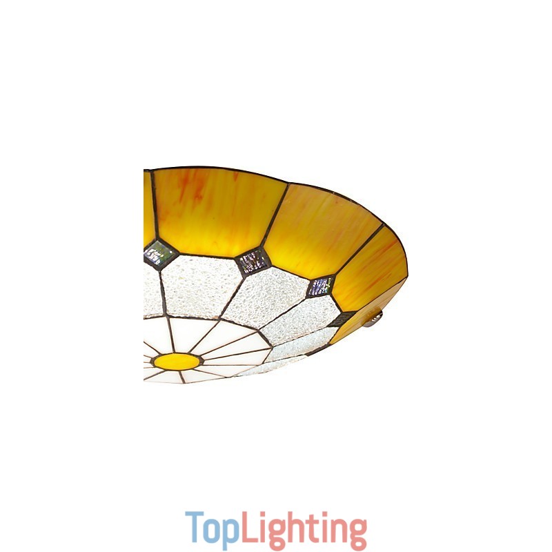 Ceiling Lamp of The Mediterranean Romantic Lamp Diameter 40cm
