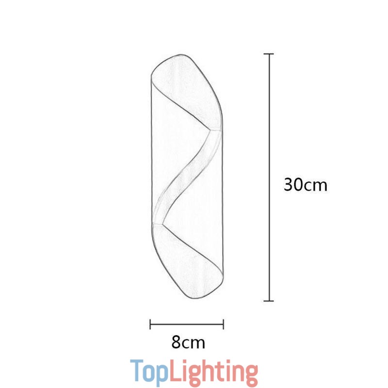 Modern Wall Lamp Waterproof Wall light Aisle Corridor