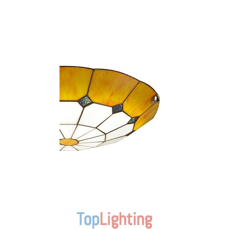 Ceiling Lamp of The Mediterranean Romantic Lamp Diameter 40cm
