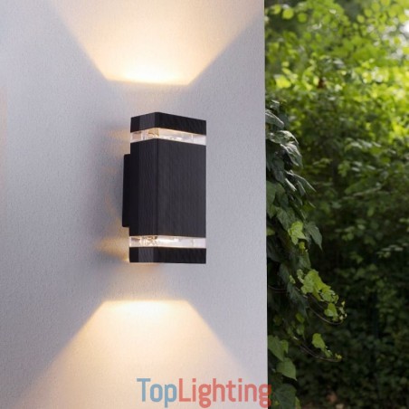 Simple Aluminum Wall Lights Waterproof Wall Lamp Courtyard Porch Simple Aluminum Wall Lights Waterproof Wall Lamp Courtyard Porch