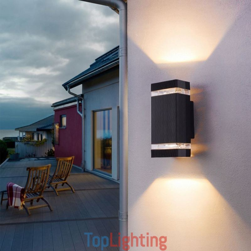 Simple Aluminum Wall Lights Waterproof Wall Lamp Courtyard Porch