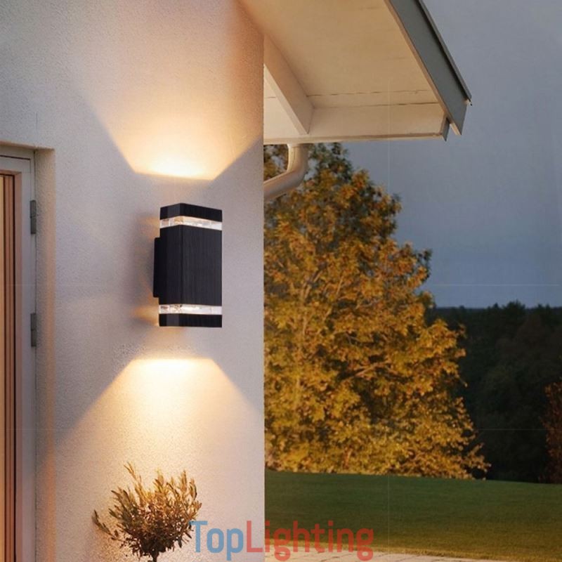 Simple Aluminum Wall Lights Waterproof Wall Lamp Courtyard Porch
