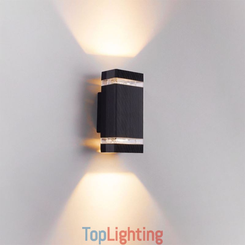 Simple Aluminum Wall Lights Waterproof Wall Lamp Courtyard Porch