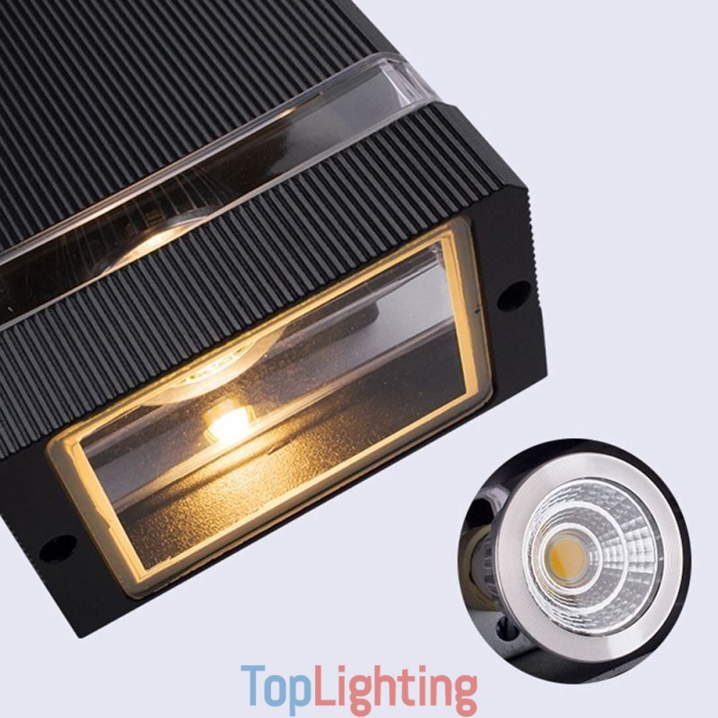 Simple Aluminum Wall Lights Waterproof Wall Lamp Courtyard Porch