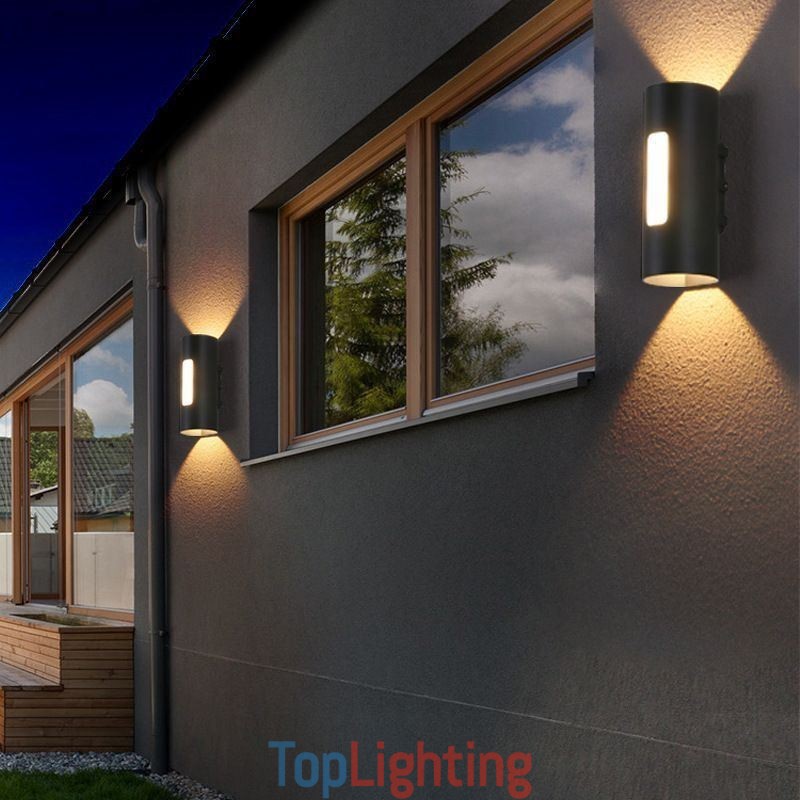Waterproof Wall Light Aluminum Wall Lamp Courtyard