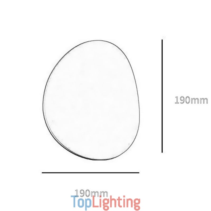 Aluminium Wall Lamp Outdoor Garden Balcony Lighting