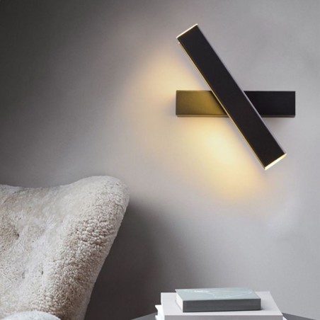 Wall Lamp Rotatable Bedside Lighting Lamp Aluminum Wall Lamp Rotatable Bedside Lighting Lamp Aluminum