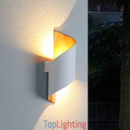 Aluminum Wall Lights Waterproof Wall Lamp Courtyard Porch Aluminum Wall Lights Waterproof Wall Lamp Courtyard Porch