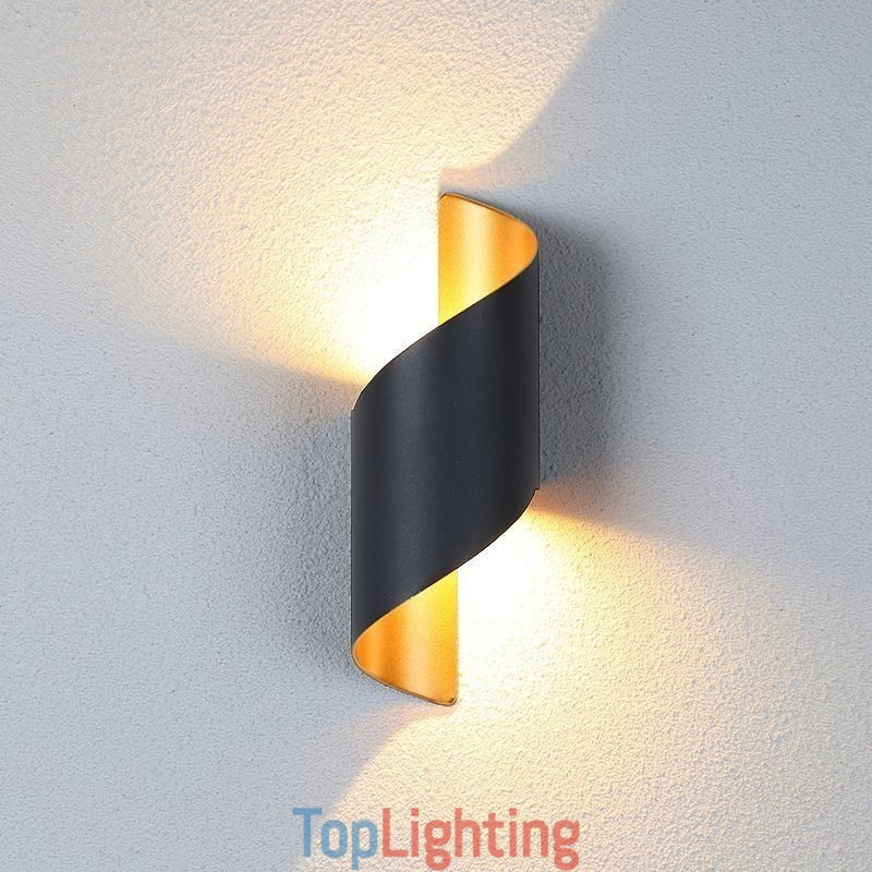 Aluminum Wall Lights Waterproof Wall Lamp Courtyard Porch