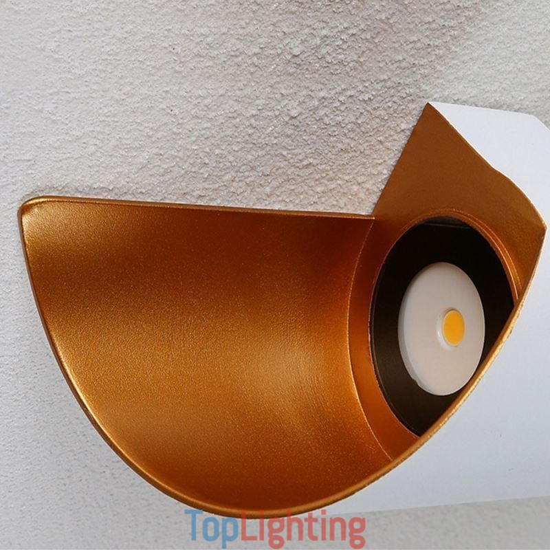 Aluminum Wall Lights Waterproof Wall Lamp Courtyard Porch