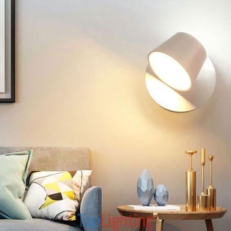 Modern Wall Light Rotatable Wall Lamp Aluminum Modern Wall Light Rotatable Wall Lamp Aluminum