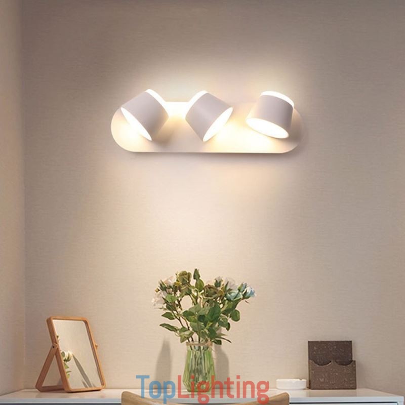 Modern Wall Light Rotatable Wall Lamp Aluminum