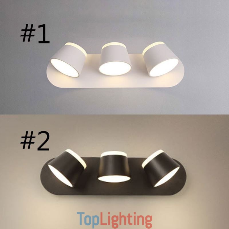 Modern Wall Light Rotatable Wall Lamp Aluminum