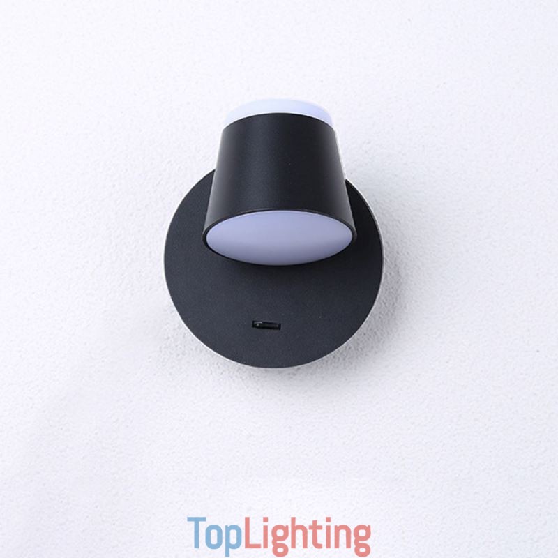 Modern Wall Light Rotatable Wall Lamp Aluminum