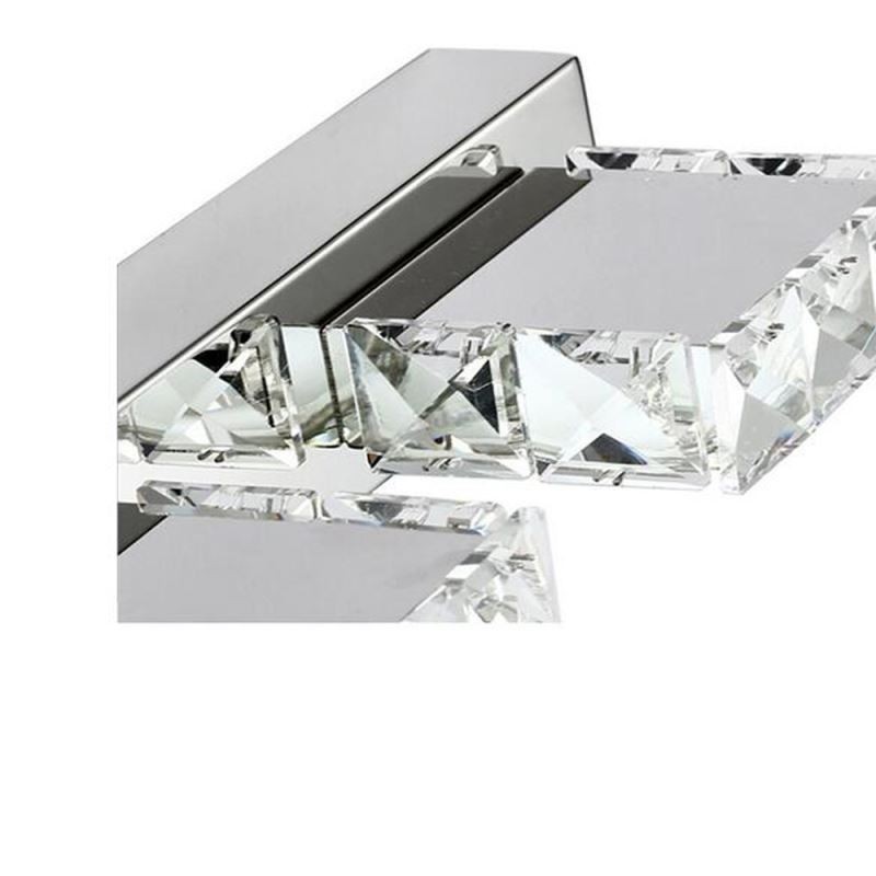 Wall Light Bathroom Mirror Washroon Wall Lamp Stainless Steel
