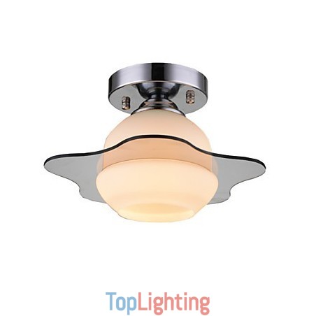 Modern Ceiling Light Flush Mount 1 Light Contemporary Metal Modern Ceiling Light Flush Mount 1 Light Contemporary Metal