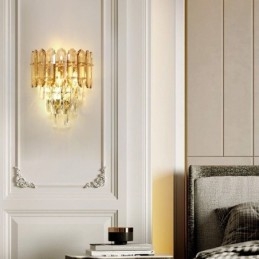 Crystal Wall Light Wall Sconce Modern K9 Crystal Wall Lamp