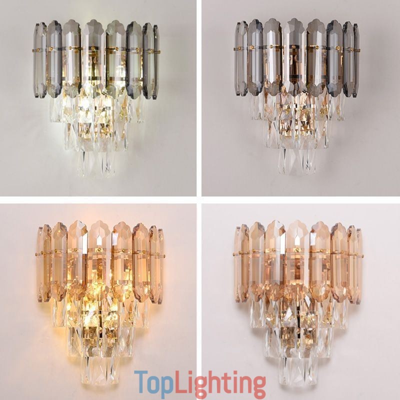 Crystal Wall Light Wall Sconce Modern K9 Crystal Wall Lamp