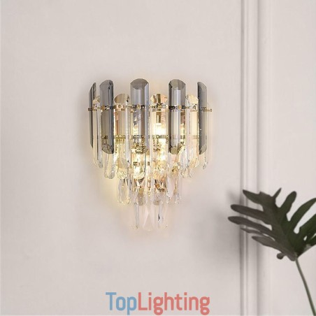 European Wall Sconces Crystal Wall Lights Bathroom European Wall Sconces Crystal Wall Lights Bathroom