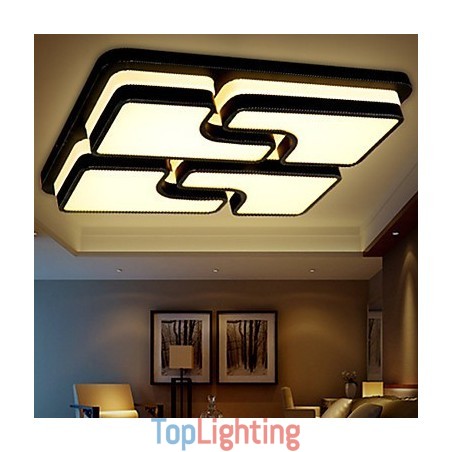 Modern Contemporary Metal Flush Mount Modern Contemporary Metal Flush Mount