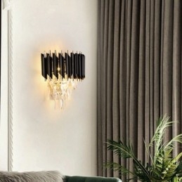 Modern Wall Sconce Lamps Creativity Crystal Wall Lamp