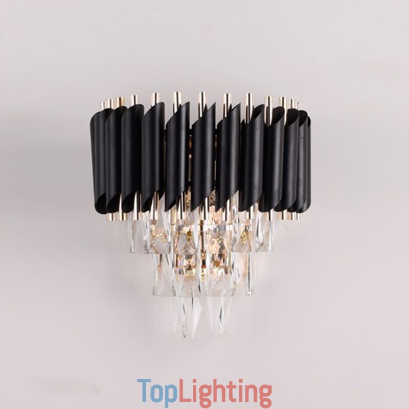 Modern Wall Sconce Lamps Creativity Crystal Wall Lamp