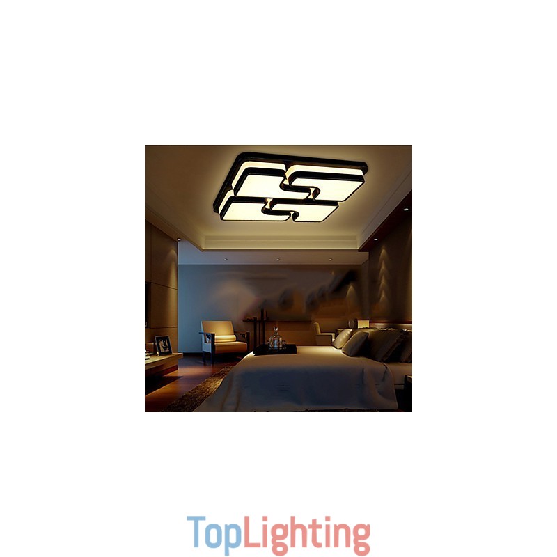 Modern Contemporary Metal Flush Mount